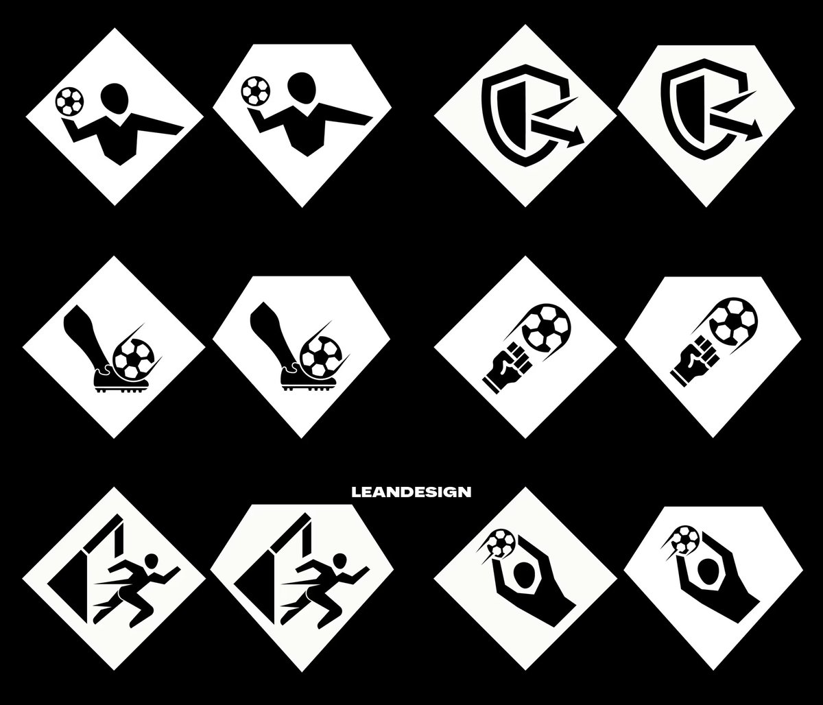 LeanDesignFC's tweet photo. 🆕Nuevos PlayStyles de arqueros:

▶️Footwork = Un arqueros conocido por utilizar los pies para realizar paradas difíciles.

PlayStyle = Realiza paradas de pie más rápidas y con mayor alcance.

PlayStyle+ = Realiza paradas de pie más rápidamente y con un alcance aún mayor.

▶️Rush Out = Un arqueros conocido por desafiar a menudo a los delanteros de frente en situaciones de 1 contra 1.

PlayStyle = Se aumenta la velocidad de carrera y se mejora la velocidad de reacción a los disparos en situaciones de carrera.

PlayStyle+ = La velocidad de carrera aumenta considerablemente y tiene una velocidad de reacción más rápida a los disparos en situaciones de prisa.

▶️Deflector = Un arquero que se caracteriza por tener un gran control del desvío hacia espacios más seguros.

PlayStyle = Realiza salvadas de desviación en áreas más seguras con mayor control de la velocidad de la pelota.

PlayStyle+ = Realiza salvadas de desviación hacia zonas más seguras o hacia compañeros libres con mayor control de la velocidad del balón.

▶️Cross Claimer = Un arquero conocido por salir a menudo de la línea para reclamar balones altos desde zonas peligrosas.

PlayStyle = Sale a cortar centros con mayor ritmo, mayor conciencia de la trayectoria del balón y mayor alcance de golpe con mayor potencia.

PlayStyle+ = Sale a cortar centros con mayor ritmo, mayor conciencia de la trayectoria del balón, mayor alcance de golpeo con mayor potencia.

▶️Far Reach = Un arquero conocido por su capacidad de cubrir la red y extender su alcance para salvar tiros difíciles.

PlayStyle = Realiza salvadas en picado con alcance mejorado y tiene acceso a animaciones de alcance extendido.

PlayStyle+ = Realiza salvadas en picado con mayor alcance y tiene acceso a animaciones de alcance extendido.

▶️Far Throw = Un arquero conocido por iniciar contraataques con lanzamientos largos.

PlayStyle & PlayStyle+ = Capaz de realizar lanzamientos con mayor velocidad y distancia.