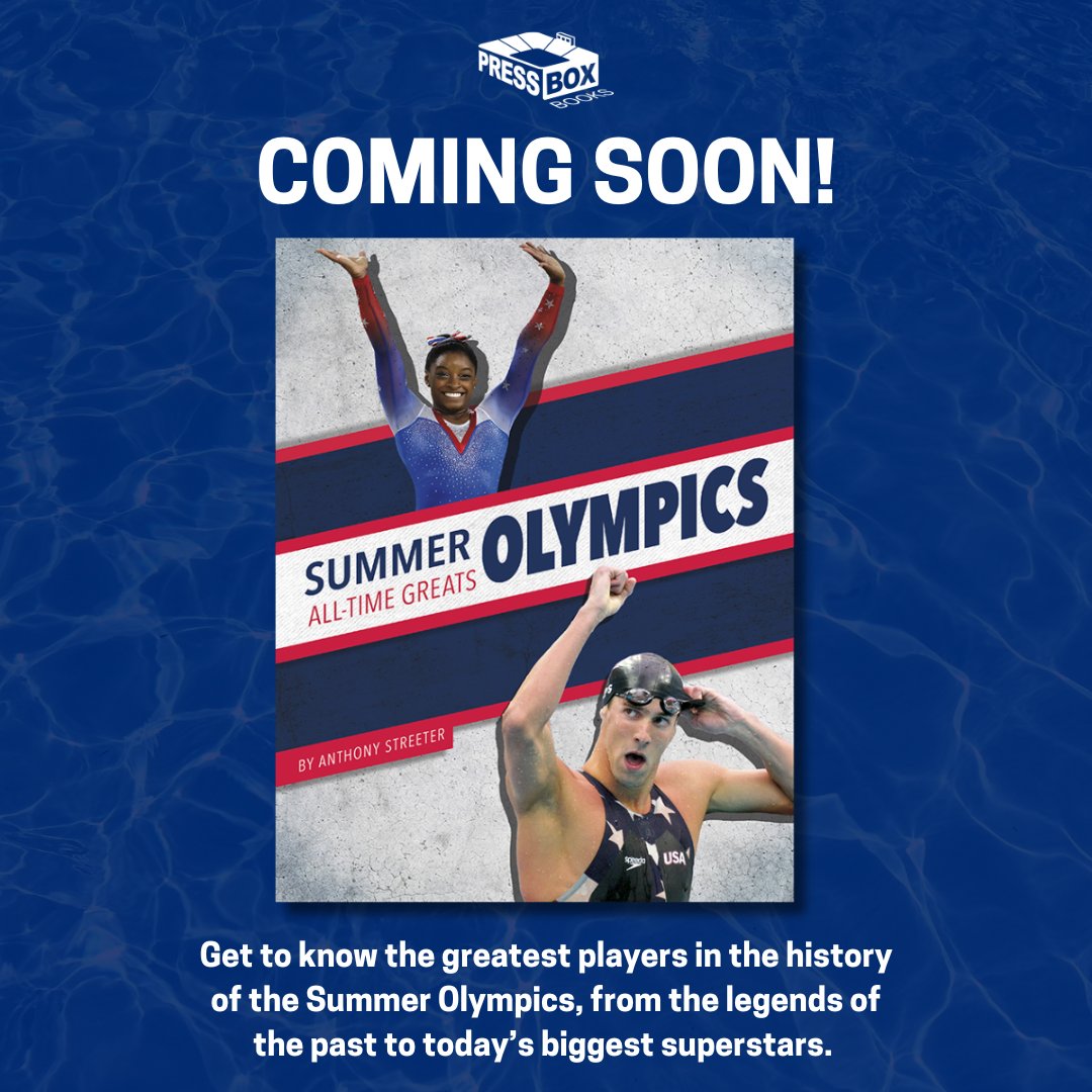 NSEditions's tweet photo. Coming Aug 1 from @pressboxbooks: ALL-TIME GREATS OF SPORTS CHAMPIONSHIPS 🥇

Step into the world of legendary sports championships. Order in hardcover, paperback, or dive into this ebook series with @bigtimbermedia for a look at sports’ greatest moments!

https://t.co/WVMK5Qp3RG https://t.co/IBIhP7QkJo