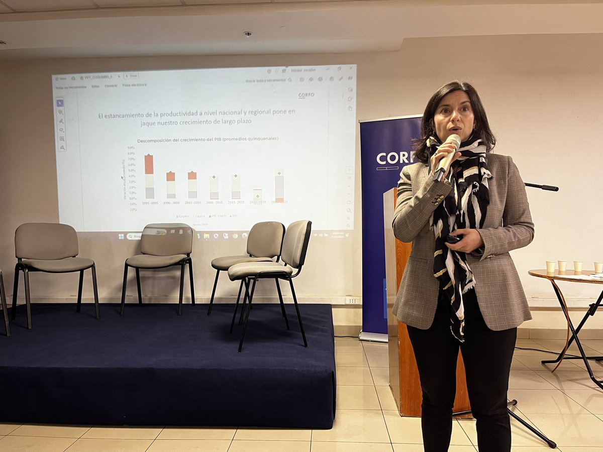 randreszurita's tweet photo. Gran convocatoria en encuentro de innovación #CorfoConecta de @corfocoquimbo y @asoinco_ag Desde viaje de innovación por Gerenta de Innovación @corfochile @JocelynOlivari, y expositores de la innovación como @technolab_edu , y el Director regional del @sii_chile Rómulo Gómez. https://t.co/Nov8ucipmR