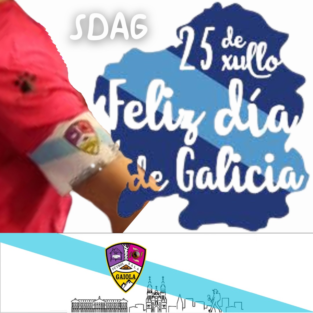 sdAGaiola's tweet photo. Feliz día da Patria Galega! 🩵🤍
#25deXullo #DíaDeGalicia #DíaDeSantiago #ApóstoloSantiago https://t.co/2ecjgaaOKX