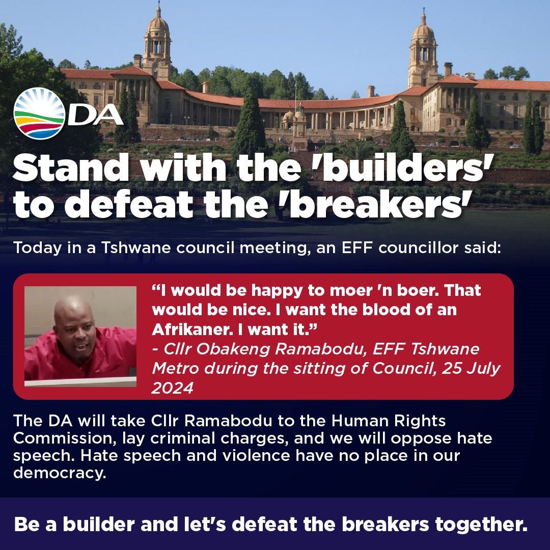 Democratic Alliance tweet media