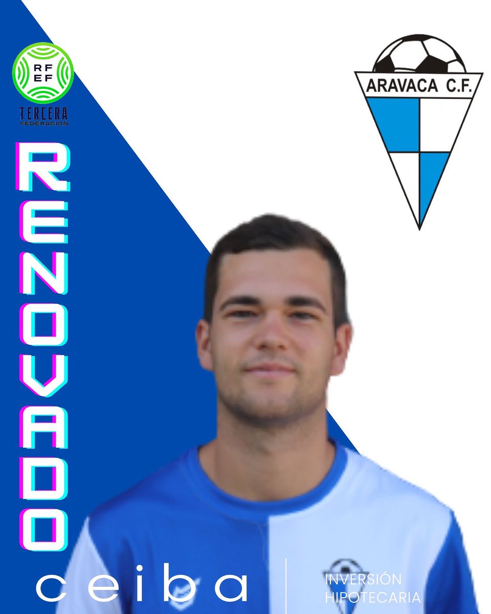 Guillermo renueva una temporada más y seguirá vistiendo de arlequinado en el Antonio Sanfiz.
🔵⚪️🔵⚪️