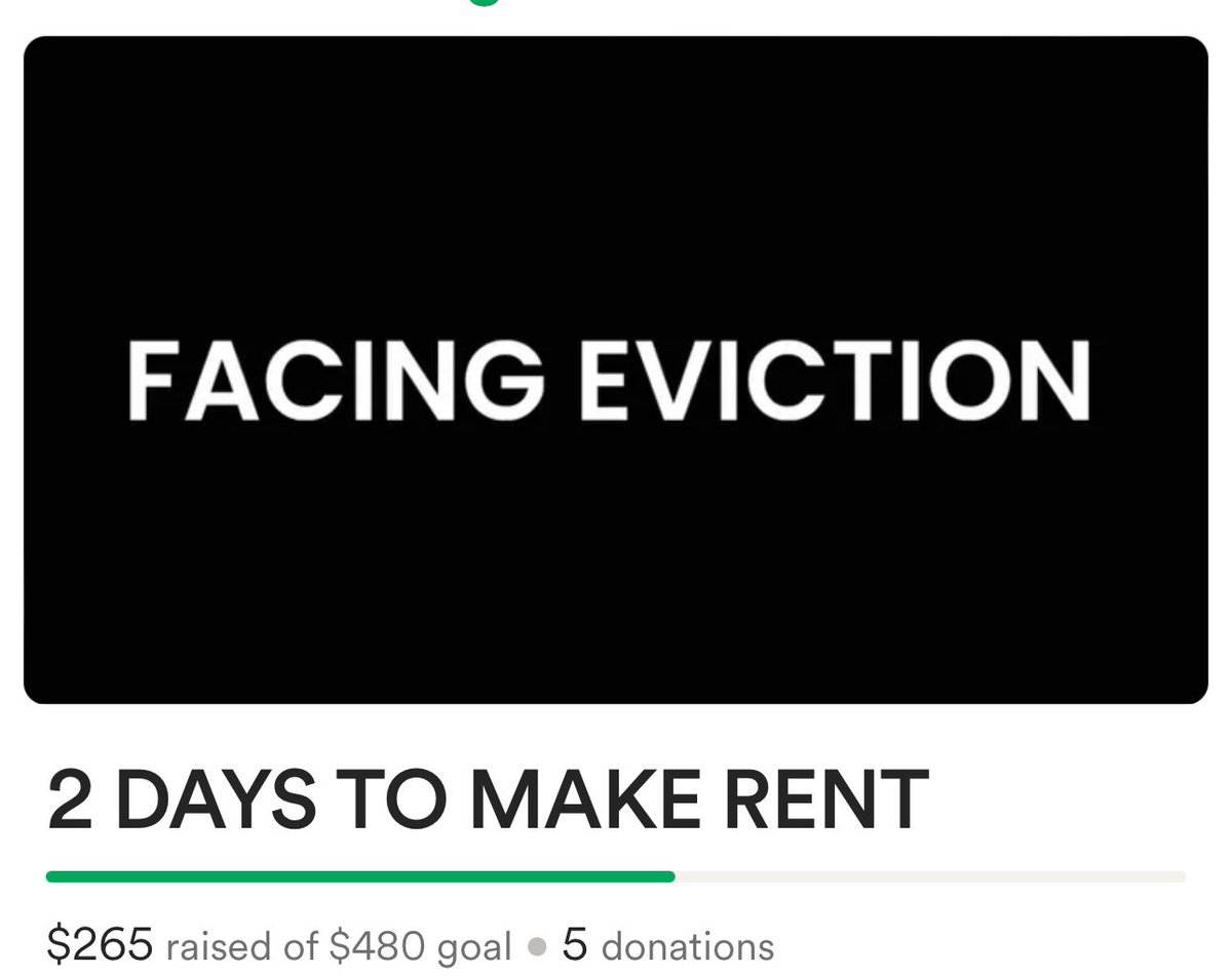 InclusiveToday's tweet image. QUEER DISABLED COUPLE HAVE LESS THAN 2 DAYS TO MAKE THIS GOAL OR THEY WILL BE EVICTED.

WE ARE CROWDFUNDING THE REMAINING $215 

*

*

*

VM: inclusivetoday
CA: $itsOYW
PPL: dm us

#Renthelp #MutualAid 
#MutualAidRequest #TransCrowdFund 
#rentrelief 

gofund.me/b48dec6e