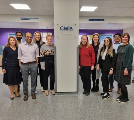 Congrats to our neuromuscular team who received a Centre of Excellence award for patient care.

The team treats patients with genetic condition Charcot-Marie-Tooth disease at St George's Atkinson Morley Neuromuscular Centre.

The centre is the 2nd in the UK to receive the award.