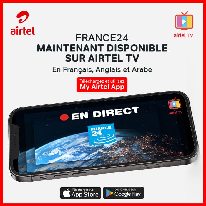Les vraies informations sont sur France 24 disponible sur Airtel TV ici➡️ bit.ly/3NW5SYL
#AirtelGabon #AirtelTV #IssikiGa
