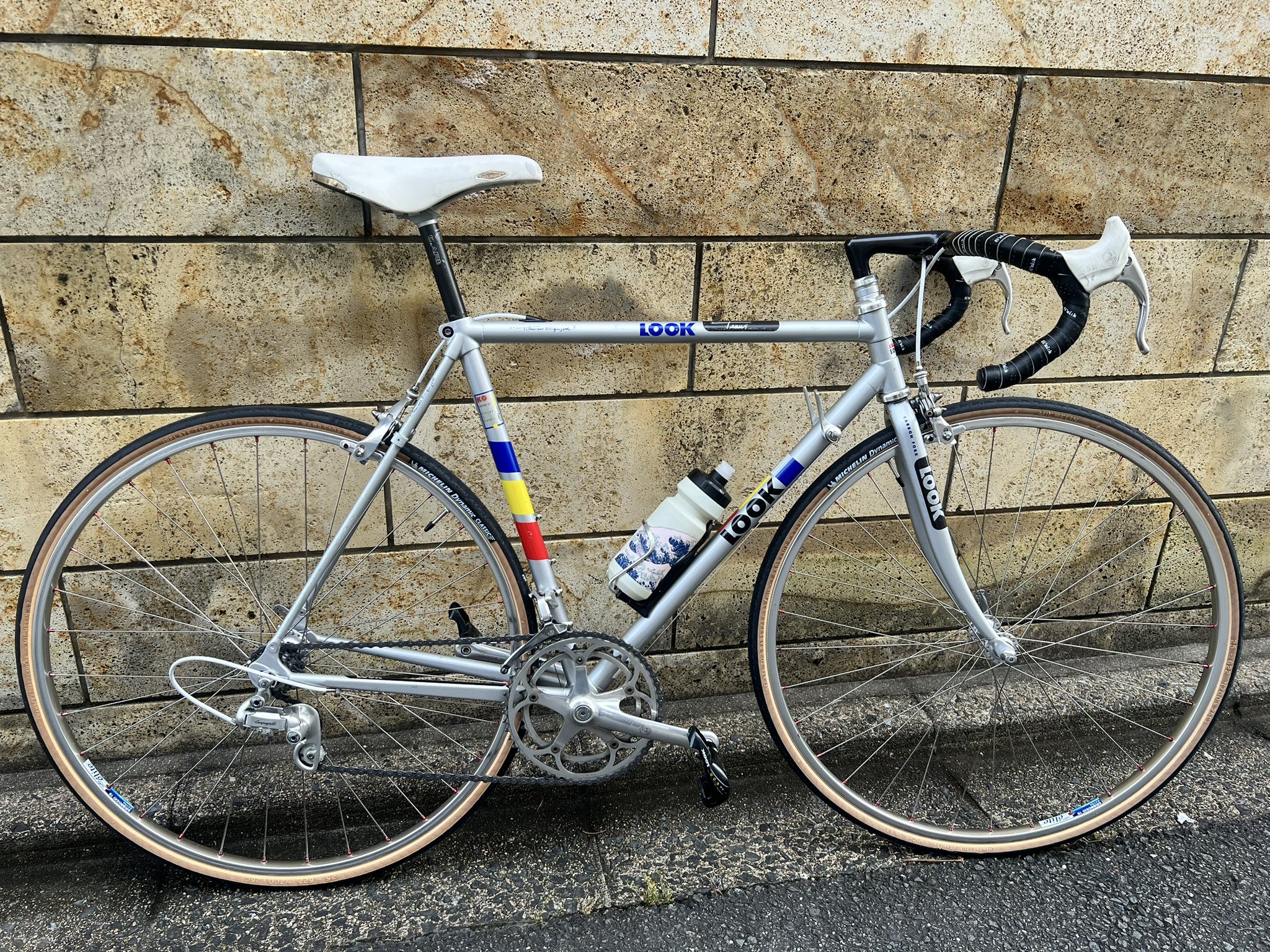 Look kg176 campagnolo cレコ カーボン おまけ多数｜車・バイク・自転車
