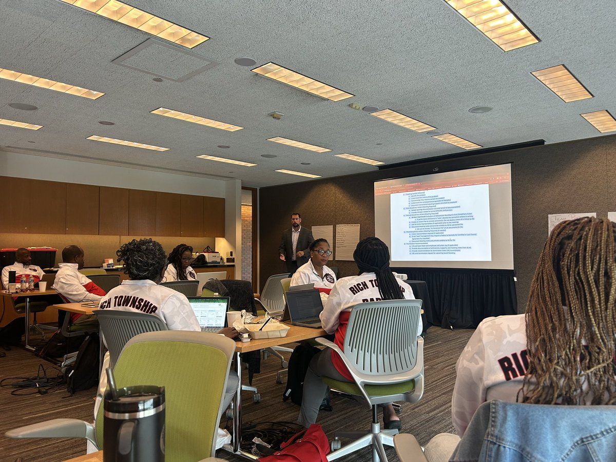 Rich 227: Admin Retreat Day 3: Human Resources bringing the team up to speed on legal changes for the new year.

#richinstudentsuccess