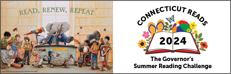 REMINDER: A list of the Children's books on this year's Governor’s Summer Reading Challenge can be found on our website at bit.ly/3dxREwg.