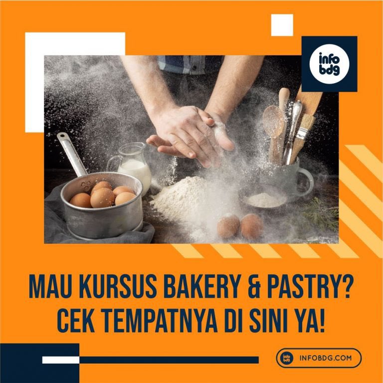 Waktu senggangmu bisa dipakai untuk kursus bakery &amp; pastry nih Taruwit, cek selengkapnya disini yaa! bit.ly/3AUbgpC #infoBDG