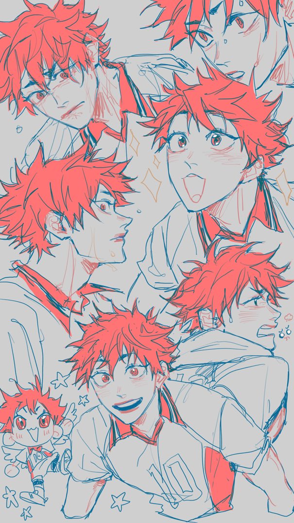 doodles after watching the movie! 🐱🐦‍⬛ #haikyuu