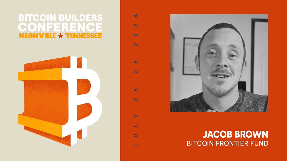 Catch me speaking today at the Bitcoin Builders conference!

Topic: Securing Blockchains in the Era of Bitcoin L2s
⏱️ 2pm 
📍 Main Stage