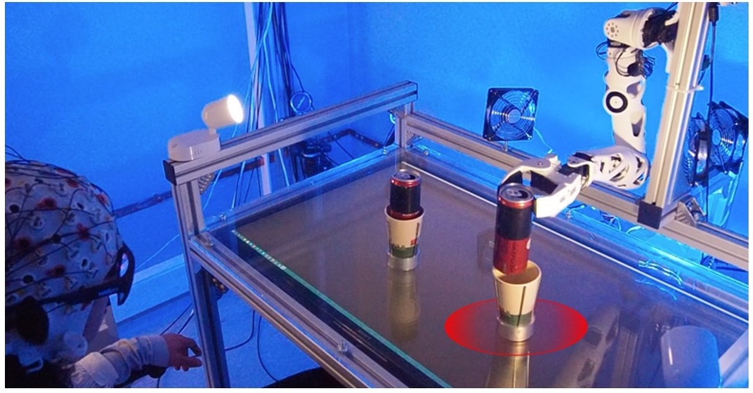 When people intentionally cause an event, they tend to perceive the action and its outcome as being closer in time than they actually are.
Can this #intentional #binding be used to make better noninvasive brain-computer interfaces #BCI? (1/3)