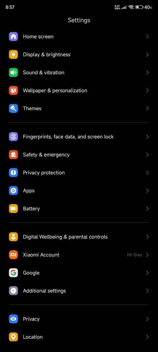 MrGreyz's tweet photo. @XiaomiHyperOS_ Where is dual app , can you show me My device redmi 11 prime 4g running on hyper os @XiaomiHyperOS_ @RedmiIndia @MiIndiaSupport @Xiaomi @xia https://t.co/LtHpZcxig6