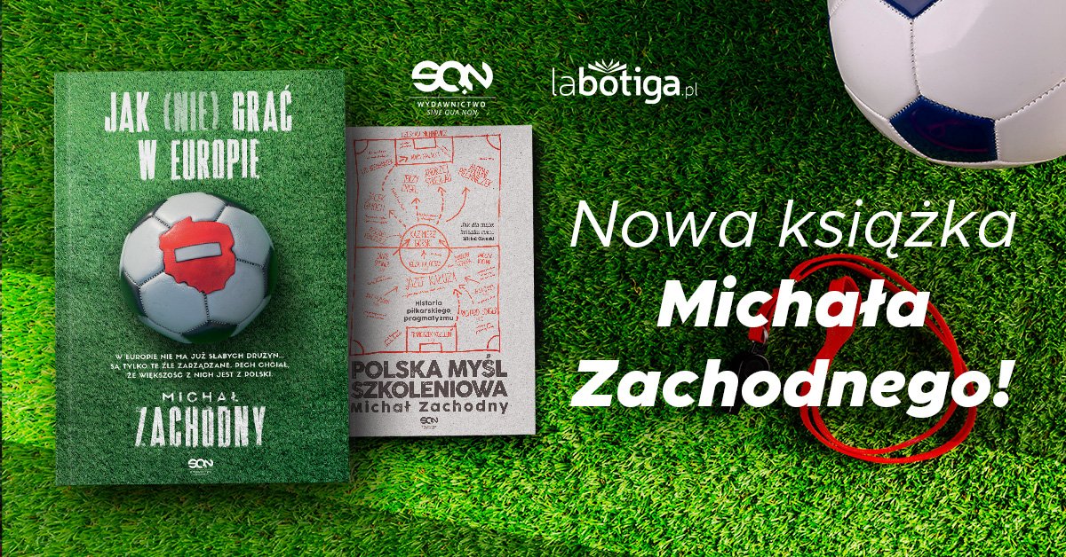 Mam ogromną przyjemność zaprezentować wam najnowszą książkę pt. Jak (nie) grać w Europie.

💣 bit.ly/jak-nie-grac

To analityczno-reportażowe ujęcie naszych bolączek, poszukiwanie odpowiedzi i rozwiązań, a także zgłębienie fenomenu jakim europejskie puchary wciąż są.

🧵