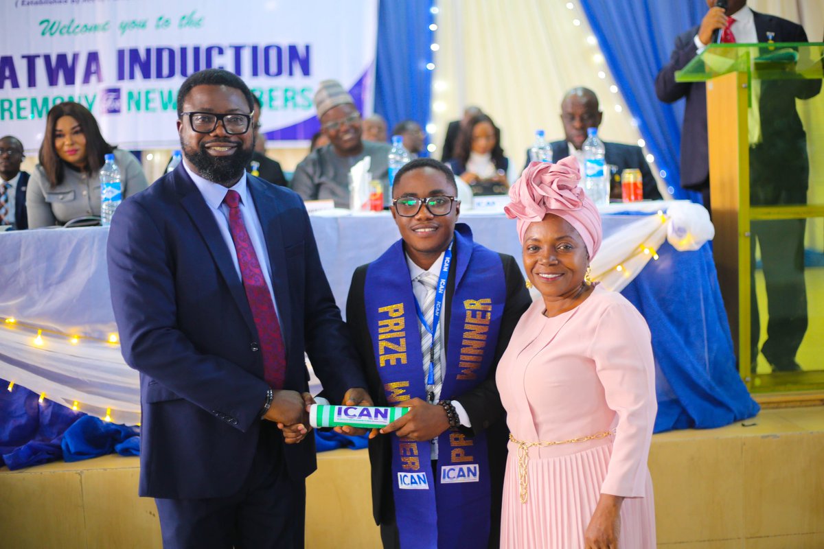 ICAN_NGR's tweet photo. uphold the esteemed reputation of ICAN. 

Tag a latest AAT you know and congratulate them.

 #ICANInduction #AccountingExcellence https://t.co/w7xreTAdG8