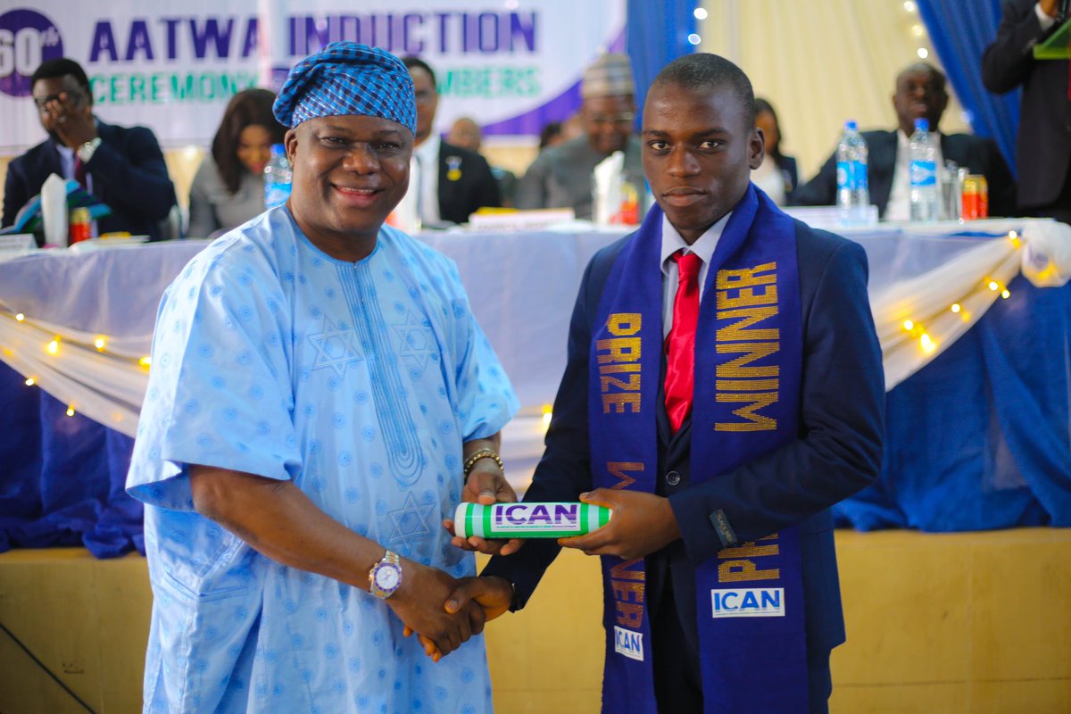 ICAN_NGR's tweet photo. uphold the esteemed reputation of ICAN. 

Tag a latest AAT you know and congratulate them.

 #ICANInduction #AccountingExcellence https://t.co/w7xreTAdG8