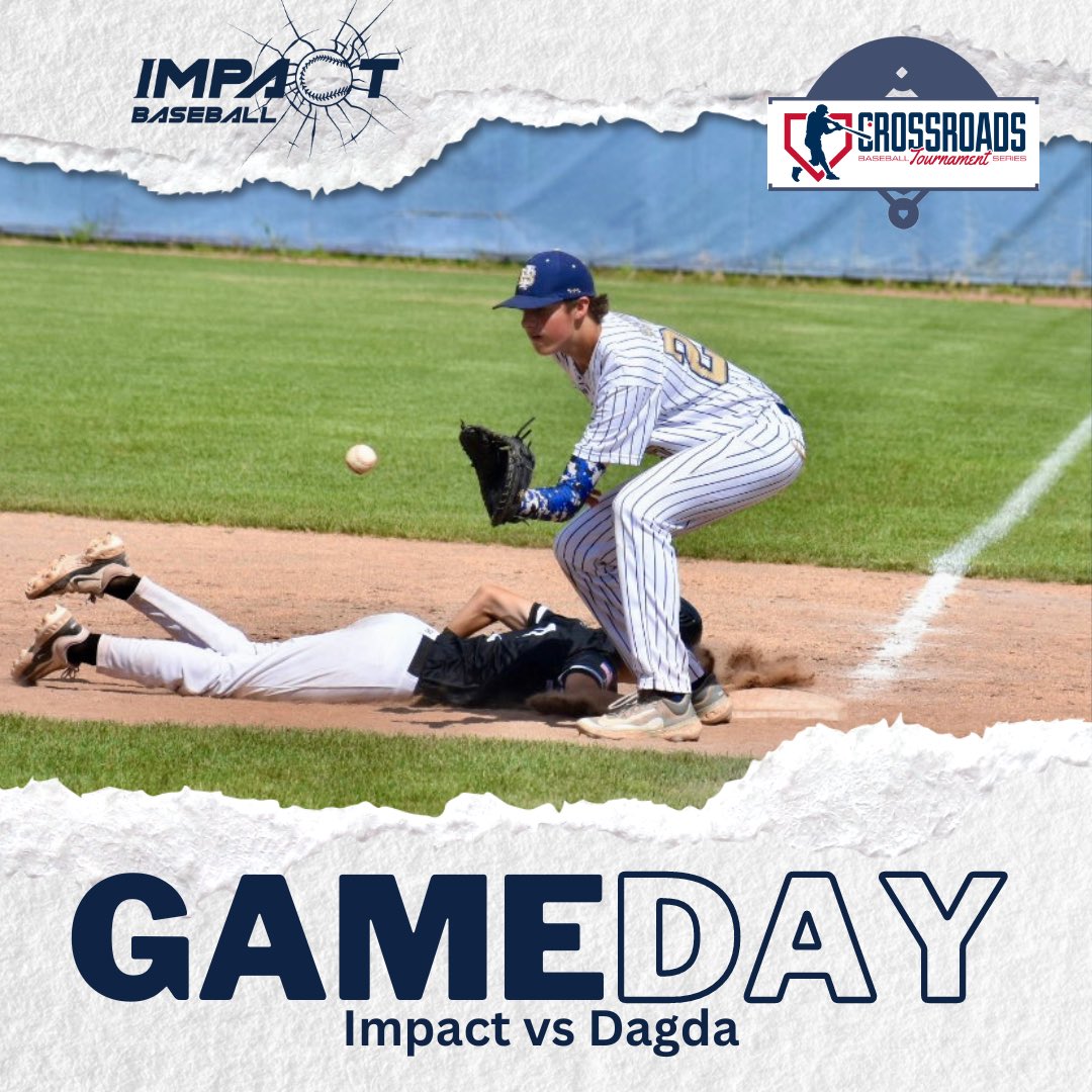 WOWFactorMISel's tweet photo. Last tournament for WM Impact Baseball! They will be at the Crossroads Western Michigan Classic at Quincy park starting today at 9:00 am. See you there! #wmimpactbaseball https://t.co/r0lY049oc7