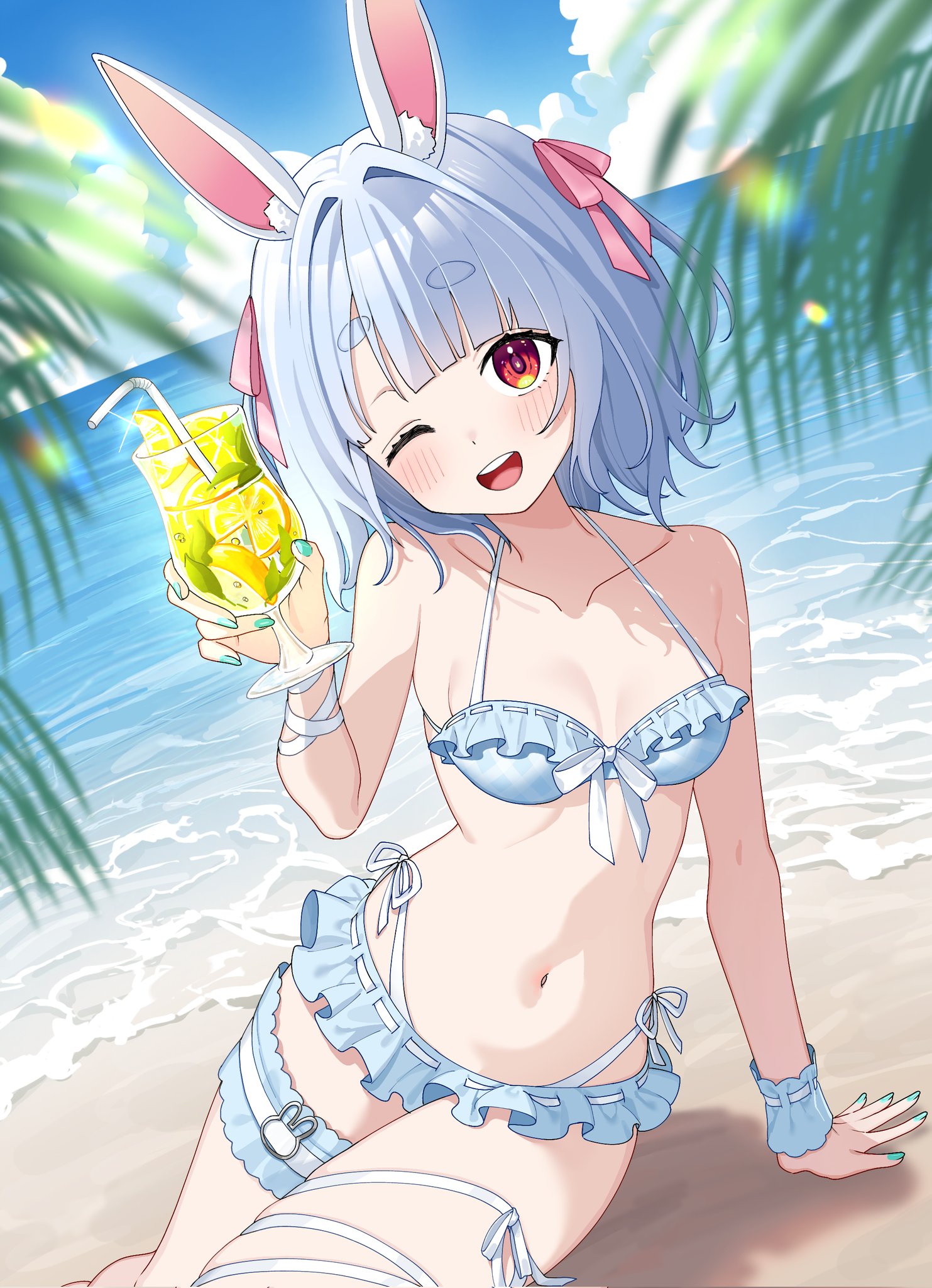 ハ*カ様 兎田ぺこら水着衣装 ハ*カ様 兎田ぺこら水着衣装 兎田ぺこら👯‍♀️ホロライブ3期生 on X