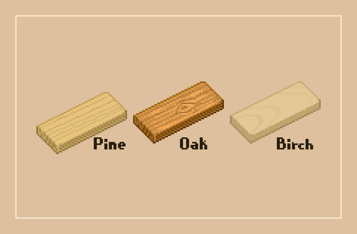 SkabPixels's tweet photo. A #set of #WoodSamples for today #pixel_dailies
@Pixel_Dailies #pixelart #γγγη΅΅ https://t.co/nfwobd88PX