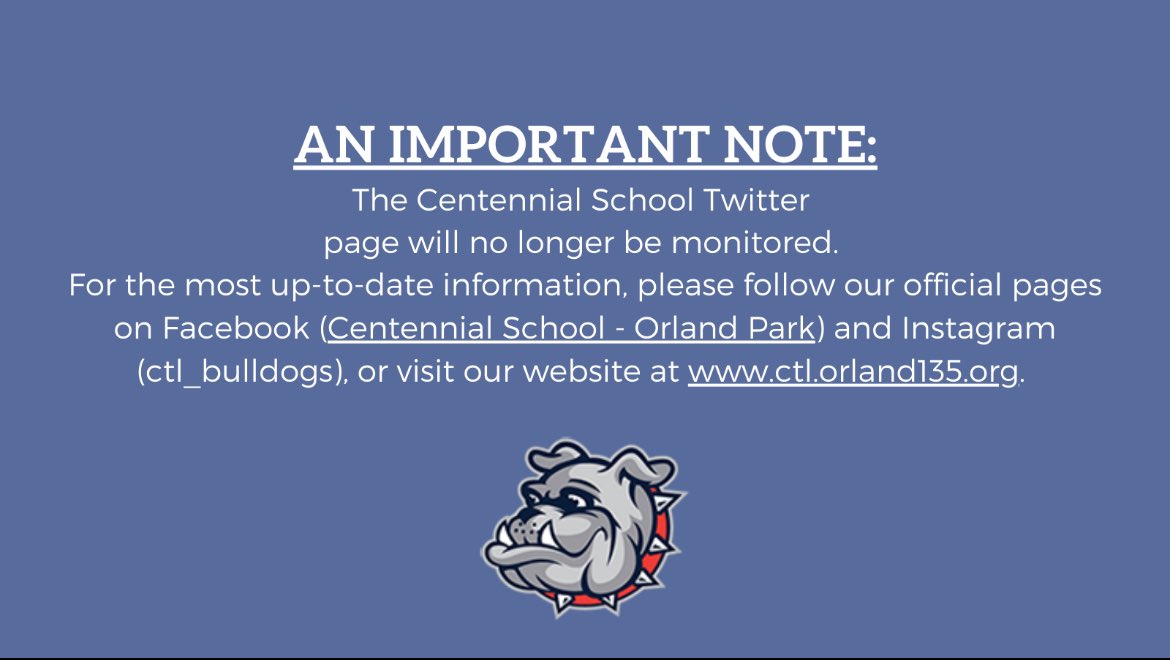 Centennial School (@ctlbulldogs) on Twitter photo 