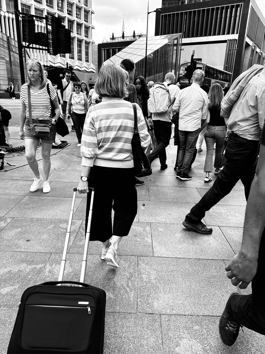 Tegan STILL trying to get to Heathrow !