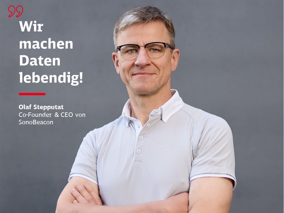 dbmindbox's tweet photo. #SonoBeacon im #Porträt:
"Jeder will sich im öffentlichen Raum angenehm & sicher bewegen können, ob Bus, Bahn, Stadt, Shopping-Center. Wir ermöglichen das – durch datenschutzkonforme, zuverlässige Analysen der Menschenströme."
Ihr wollt mehr erfahren? 👉 https://t.co/FWaVoI7Zw5 https://t.co/h4lOV1HXfg