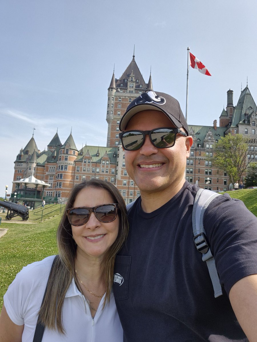 La Chateau Frontenac - Quebec City