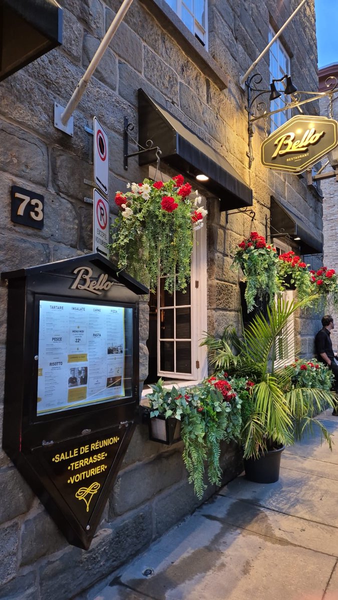 Restaurante Bello! @Quebec