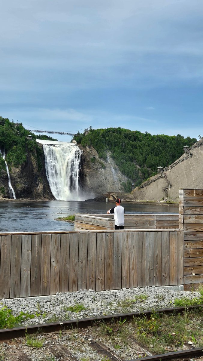 Montmorency Falls @Quebec