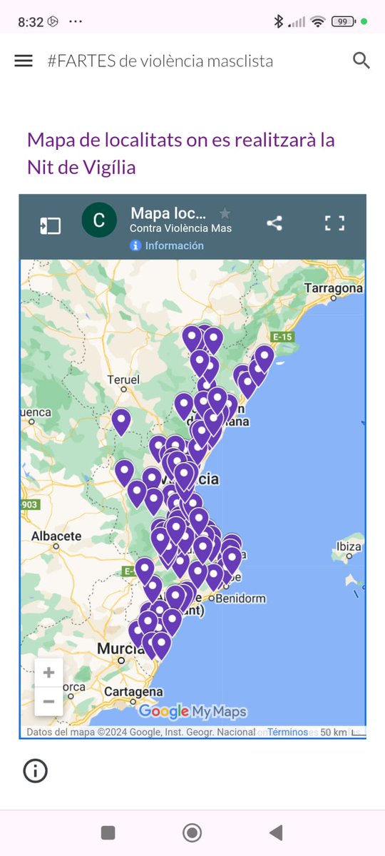 #FartesContralaviolenciamasclista
Aquesta nit #Vigilia25J