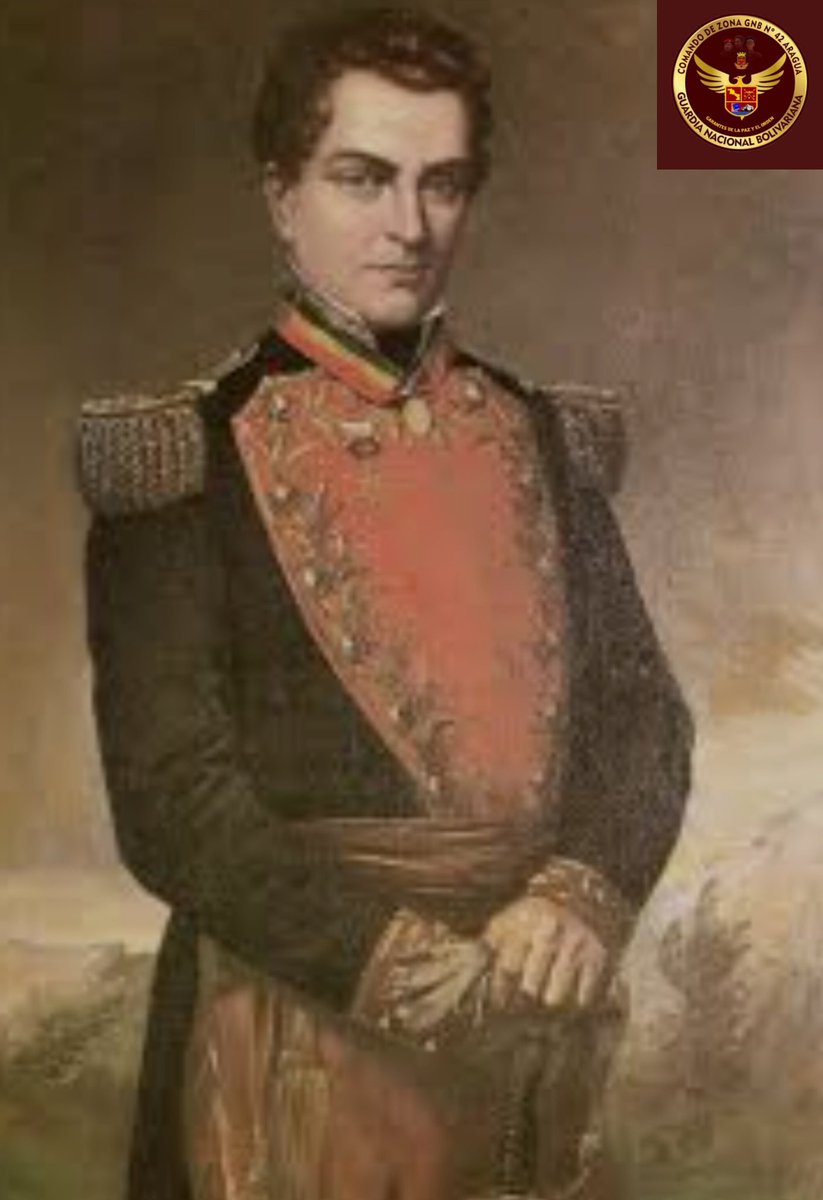 25JUL|| se cumplen 236 años del natalicio del G/J Santiago Mariño Carige, quien fue un militar y político venezolano, General en Jefe del Ejército de Venezuela y prócer de la Independencia de Hispanoamérica.