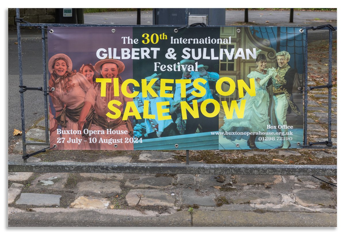 The National G&S Opera Company (@gsoperaco) on Twitter photo National Gilbert & Sullivan Opera Company & National Festival Orchestra
π The Gondoliers
π
27 July 2024
π 14:30 & 19:30
π<a href="/BuxtonOpHouse/">Buxton Opera House & Pavilion Arts Centre</a>
π΅National G&S Opera Company
MD Murray Hipkin
π£ Simon Butteriss
For tickets βοΈ01298 72190 or online via this link: buxtonoperahouse.org.uk/boxoffice/tickβ¦ National Gilbert & Sullivan Opera Company & National Festival Orchestra
π The Gondoliers
π
27 July 2024
π 14:30 & 19:30
π<a href="/BuxtonOpHouse/">Buxton Opera House & Pavilion Arts Centre</a>
π΅National G&S Opera Company
MD Murray Hipkin
π£ Simon Butteriss
For tickets βοΈ01298 72190 or online via this link: buxtonoperahouse.org.uk/boxoffice/tickβ¦
