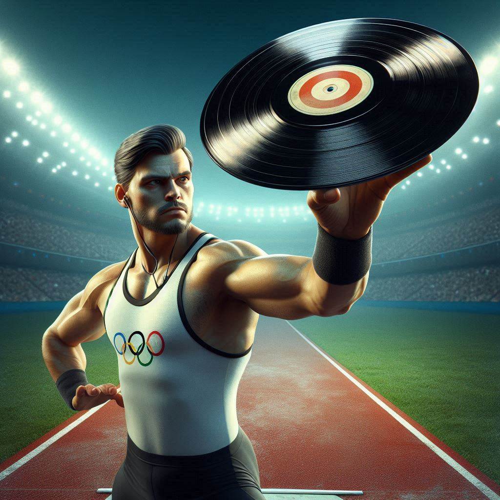 CheapVinylUK's tweet image. SOCIAL (MEDIA) EXPERIMENT: We are currently on 4316 followers - if everyone who sees this post clicks REPOST... We'll give away an Amazon gift card when we hit 4500 #OlympicGames #Olympics #Olympic2024 #discus