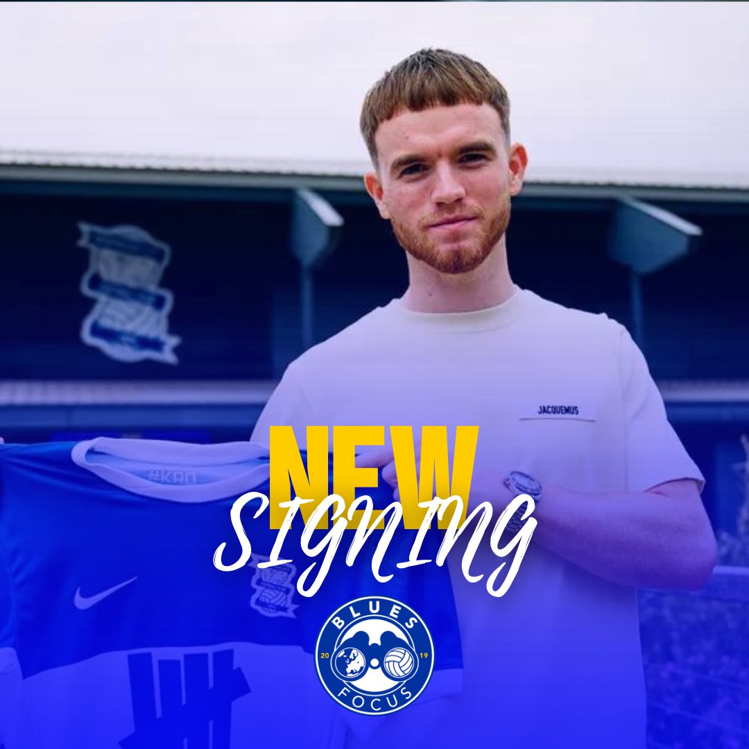 BluesFocus's tweet photo. ✍️✅ Marc Leonard signs on a four-year-deal from #BHAFC. 

We. Are. Cooking.👨‍🍳

#BCFC https://t.co/B6HGButkHu