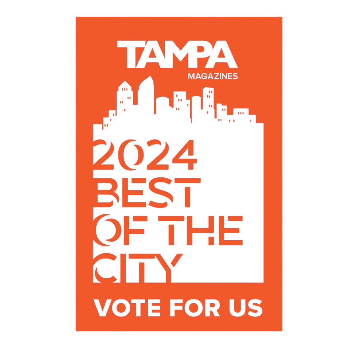 We’ve been nominated for Tampa Magazines best of the city. Voting runs now-Aug 6.

1. Click link
2. Scroll down to Services
3. Select Co-working Spaces
4. Choose CoWorkTampa
5. Click Save
6. Scroll down to very bottom of webpage 
7. Click Submit

tampamagazines.com/best-city-tamp…