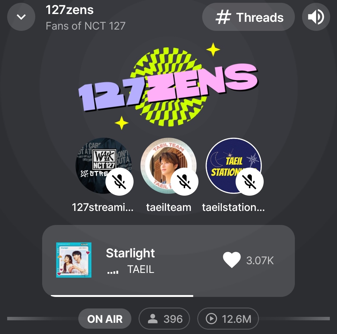 127streamINA's tweet photo. WE'RE ON AIR NOW‼️

COLLABORATION STREAMING FOR #NCT127 'WALK' x TAEIL

By @127streamINA 
and @TAEILTEAM   

🗓️ July 25
⏰ 8pm - 11pm KST
⏰ 6pm - 9pm WIB
🔗 https://t.co/6HOVQxABeT 

#itsMOONDANSEtime 
#127zenStreamingParty  
@NCTsmtown_127 https://t.co/RrKho6Agc7