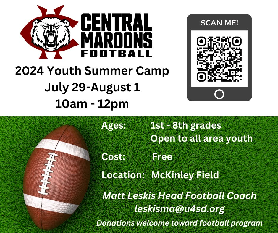 Hope to see all the future maroons next week!! #FullThrottleNoBrakes
