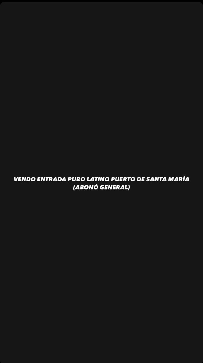 peedro_26's tweet photo. Vendo entrada general puro latino puerto.
Precio negociable 
#purolatino #puertodesantamaria #puerto https://t.co/GfBwY1RF03
