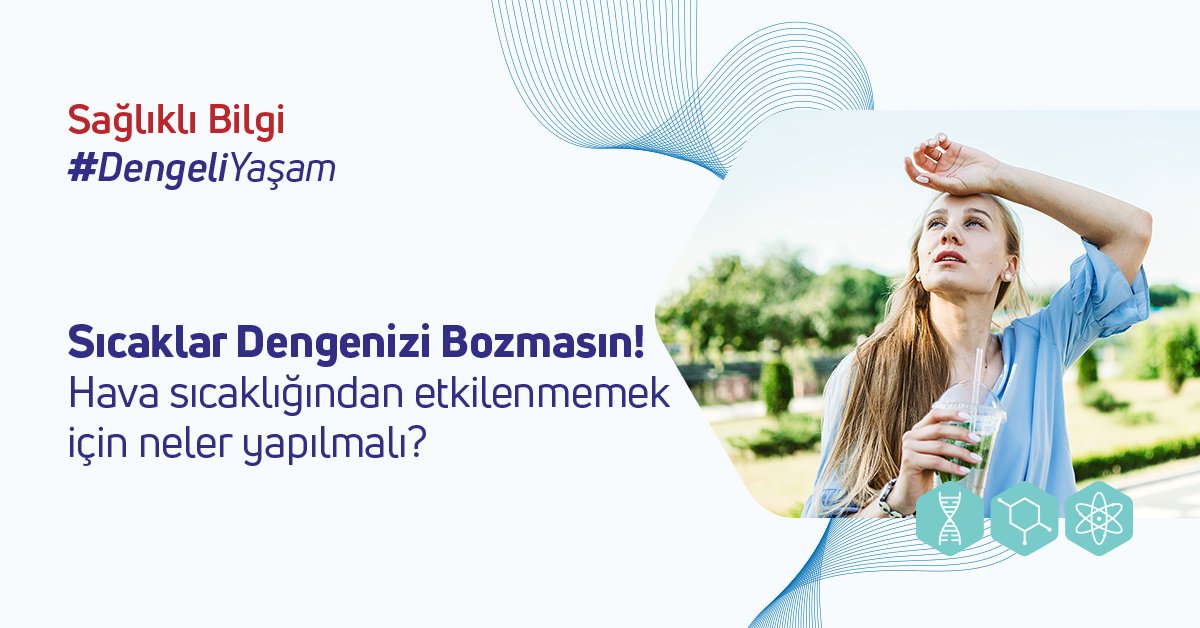 DTLaboratuvari's tweet photo. ☀️ Yaz aylarında sağlığınızı korumak için şu önlemleri alabilirsiniz:​

Bol su tüketerek vücudunuzu nemli tutun 💧​

Hafif ve açık renkli kıyafetler tercih edin 👗👕​

Gölgede kalmaya özen gösterin ve doğrudan güneş ışığından kaçının 🌳​

Aşırı fiziksel aktivitelerden kaçının🏖️ https://t.co/2mwqLhi1Eh
