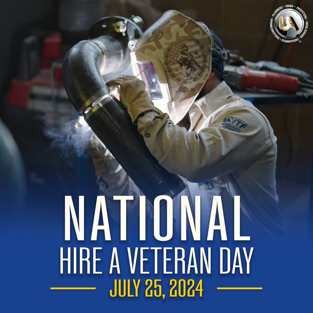 With the UA VIP Program, every day is #HireaVeteranDay. We’re proud to be a world-class leader, helping veterans transition to civilian careers.
