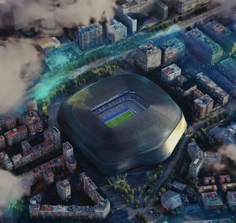 OFFICIAL 🚨 First look at the the new Santiago Bernabeu 🇪🇸 in EA SPORTS FC 25 🔥