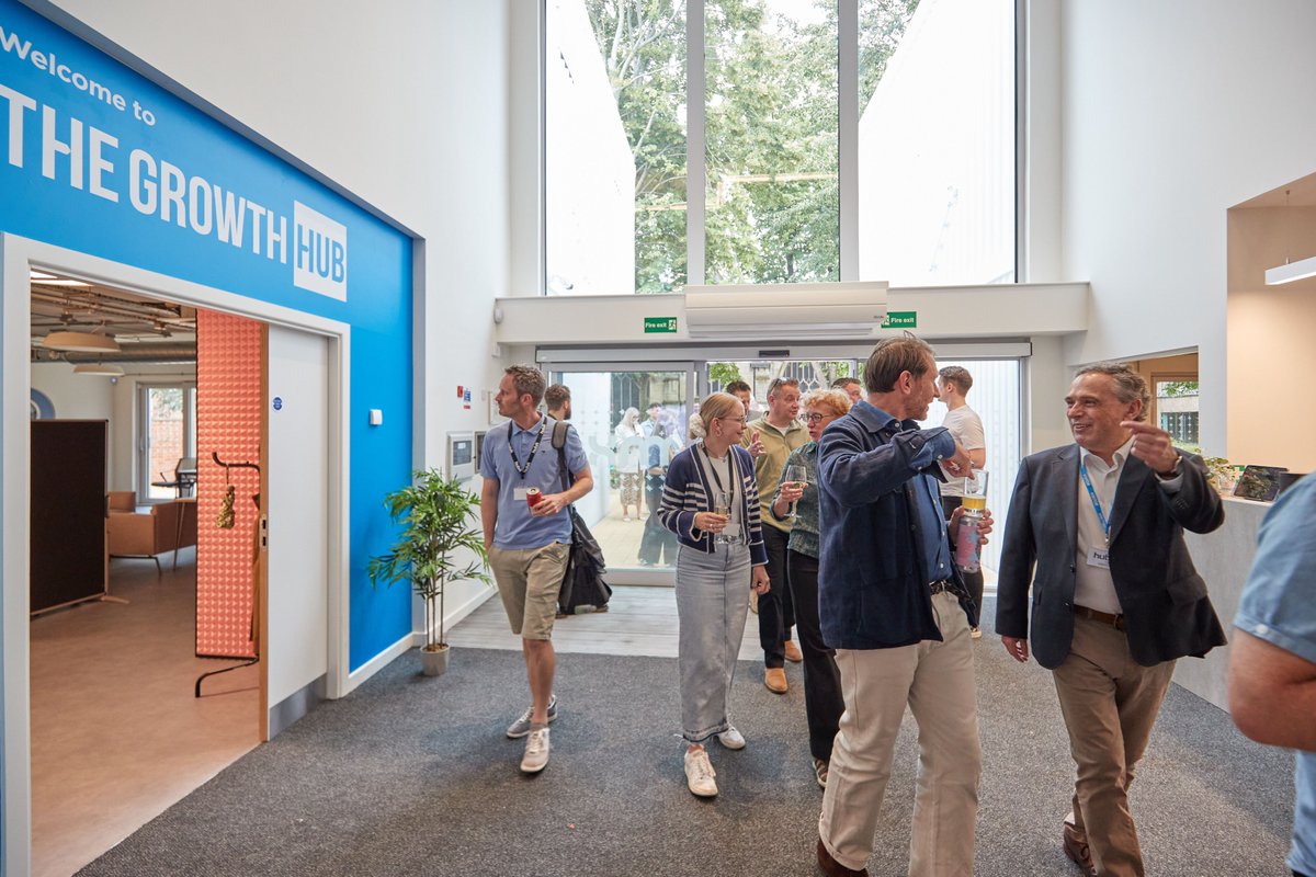 The MX innovation centre - the workspace dedicated to growth of the local tech community, has officially opened its doors.