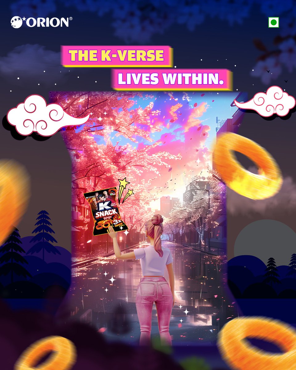 Immerse yourself in the enchanting world of Manhwa, right inside your K-Snack!

#Orion #OrionSnacks #KPop #ItsAKThing #Korean #KRings #Snacking #Munching #Ksnack #KDrama #KCulture #Kfashion