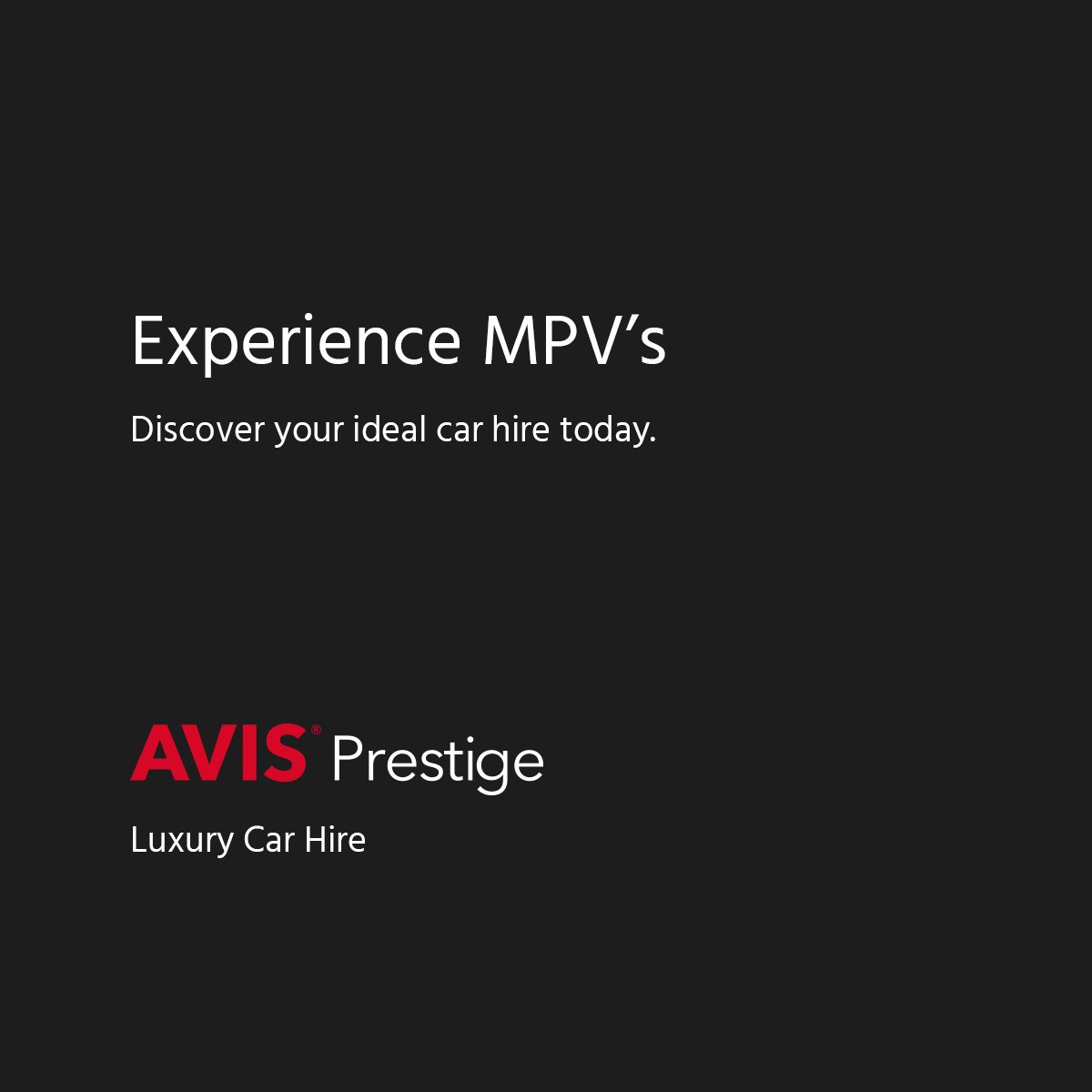 Avis Prestige UK tweet media