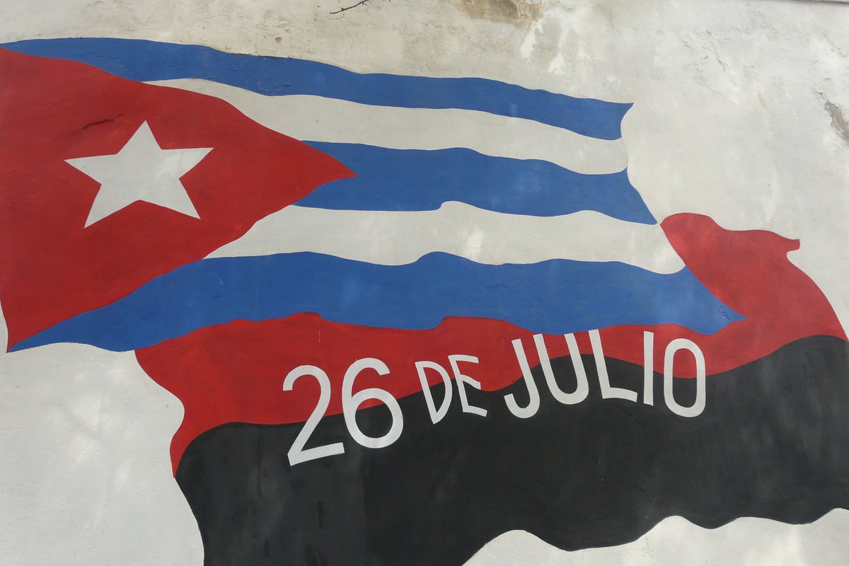 "Si vencemos mañana, se hará más pronto lo que aspiró Martí. Si ocurriera lo contrario, el gesto servirá de ejemplo al pueblo de Cuba, a tomar la bandera y seguir adelante". #FidelPorSiempre #LaHistoriaPorAsalto