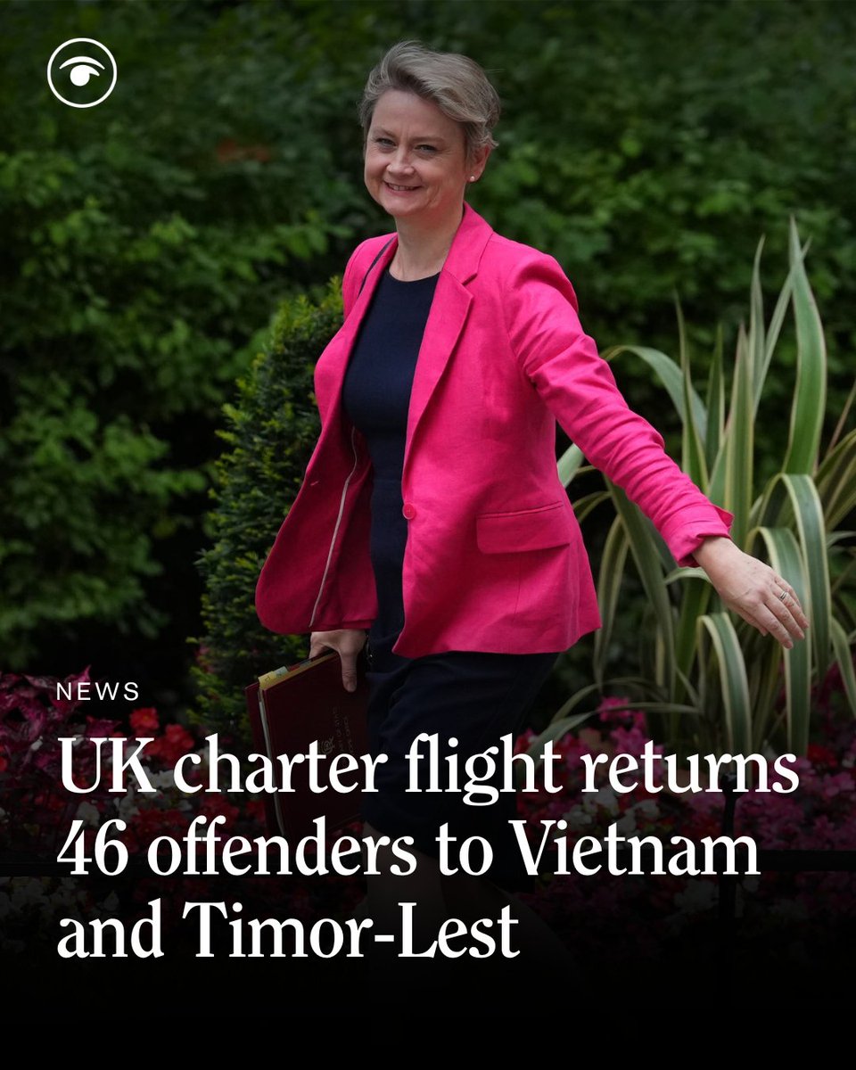 Labour, 3 weeks into office, have just returned 46 offenders from overseas. 

And they didn't need to spend £700 million to do it. 

thelondoneconomic.com/lifestyle/uk-c…