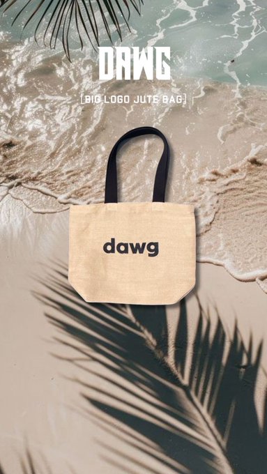 ジュートバッグ7月27日20時から再販決定しました❤️&zwj;🔥 夏にぴったりのアイテムだよ😎 最近毎日このバッグ使ってる😻 前回GET出来なかった方は是非この機械に🙆&zwj;♀️🩷 男性が持つとこんな感じ✨  @dawg__official<a class="tags" target="_blank" title="On Twitter" href="/?out=eyJ0eXAiOiJKV1QiLCJhbGciOiJIUzUxMiJ9.eyJpYXQiOjE3MjQ0MjA5MjgsImlzcyI6InR3cG9ybnN0YXJzLmNvbSIsIm5iZiI6MTcyNDQyMDkyOCwiZXhwIjoxNzU1OTU2OTI4LCJyZWRpcmVjdF91cmwiOiJodHRwczovL3R3aXR0ZXIuY29tL2Rhd2dfX29mZmljaWFsIn0.nBMpG4sUPZF_YMz7ok2kT8fSrwKbLPcMKkya6AO91fWYmq-X0kU_Y8zvKcZqqOBwcecMNZCXUG2eOE1fSK9kbQ">@dawg__official</a><a href="/tag/%E6%95%B0%E5%80%A4%E8%A6%8F%E5%88%B6"class="tags"><span>#数値規制</span></a>