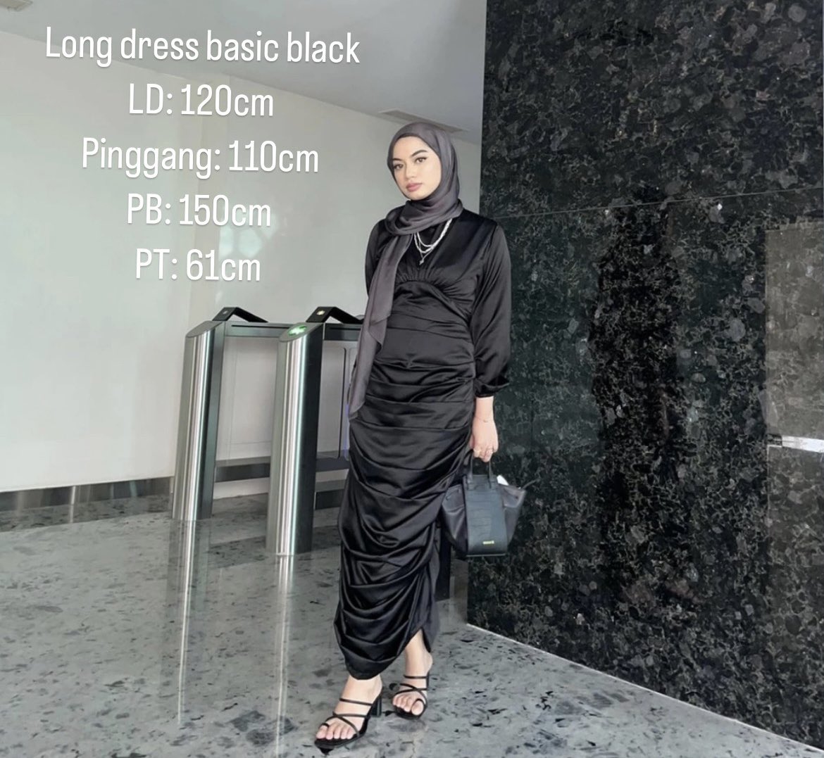 Guys ada yang mau gak long dress (pre-loved) aku jual murah aja, bisa cek kondi dan gak ada lecetnya!! Kalau minat DM (link shopee udh aku taruh di bawah)👇

🌷Long dress basic black
id.shp.ee/cG3SwSC