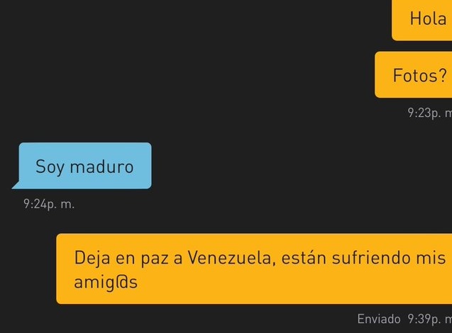 VENEZUELA LIBRE FUERA MADURO