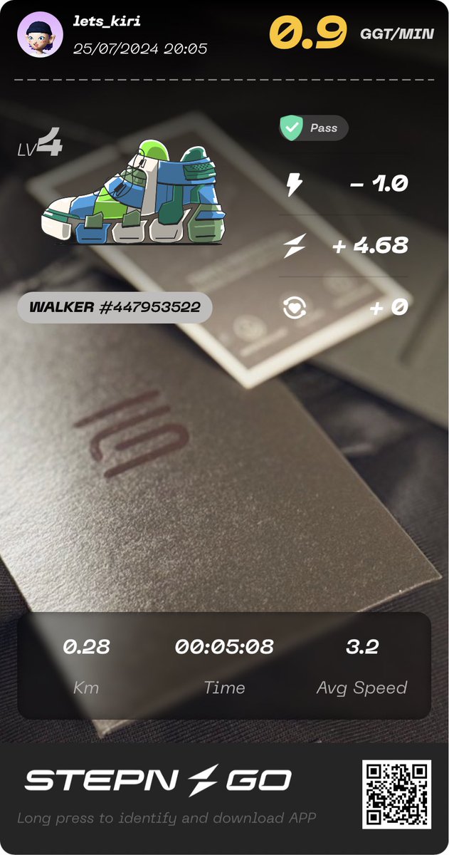 hallla_hollla's tweet image. 언제 렙업하고 언제 민팅하고 언제 하우스열고 🫠
#STEPNGO #AlphaTest